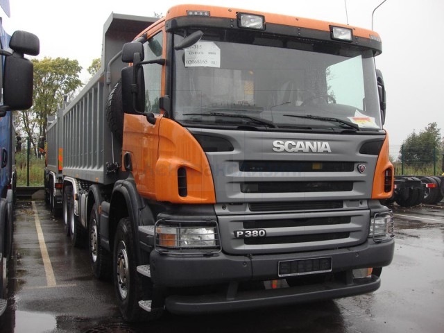 Лизинг автомобилей Scania в Калининграде