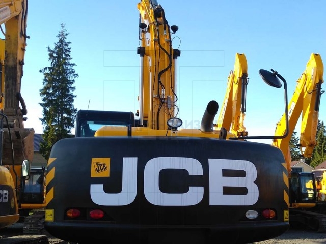 Спецтехника JCB в лизинг в Калининграде