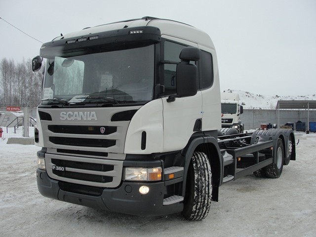 Лизинг грузовика SCANIA P360 в Калининграде