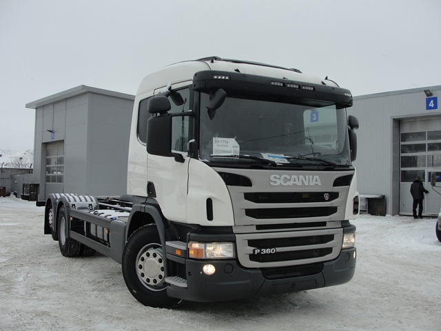 Лизинг шасси SCANIA P360 в Калининграде