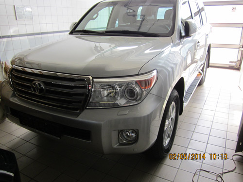 Toyota Land Cruiser 200 в лизинг в Калининграде